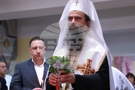 УМБАЛ „Царица Йоанна - ИСУЛ“ - патриарх Даниил - дарение и водосвет