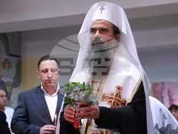 УМБАЛ „Царица Йоанна - ИСУЛ“ - патриарх Даниил - дарение и водосвет