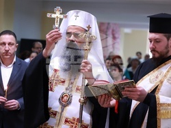 УМБАЛ „Царица Йоанна - ИСУЛ“ - патриарх Даниил - дарение и водосвет