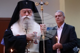 УМБАЛ „Царица Йоанна - ИСУЛ“ - патриарх Даниил - дарение и водосвет