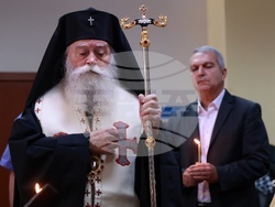 УМБАЛ „Царица Йоанна - ИСУЛ“ - патриарх Даниил - дарение и водосвет