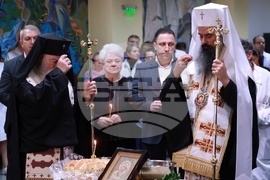 УМБАЛ „Царица Йоанна - ИСУЛ“ - патриарх Даниил - дарение и водосвет