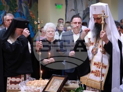 УМБАЛ „Царица Йоанна - ИСУЛ“ - патриарх Даниил - дарение и водосвет