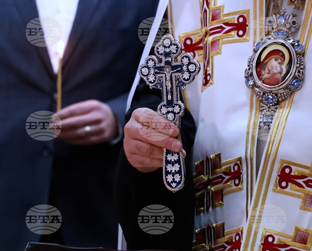 УМБАЛ „Царица Йоанна - ИСУЛ“ - Светия синод - дарение и водосвет