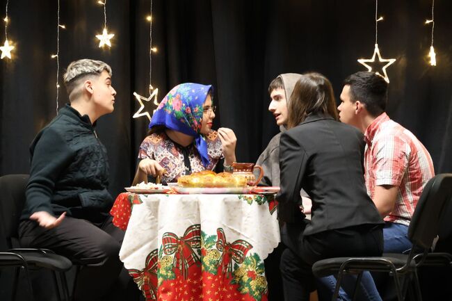 Община Стара Загора: Благотворителната пиеса „Мисия Коледен дух“ обедини старозагорци за добра кауза