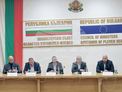 Плевен - безводие - кризисен щаб