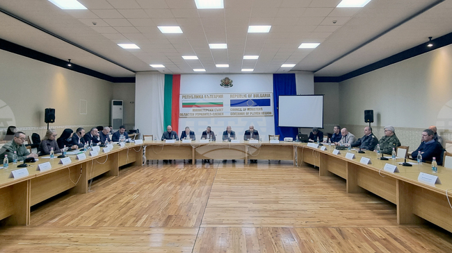 Представители на различни институции отчетоха свършеното през последния месец по проблема с водоснабдяването в Плевен