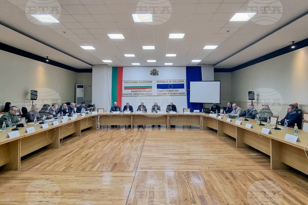 Представители на различни институции отчетоха свършеното през последния месец по проблема с водоснабдяването в Плевен