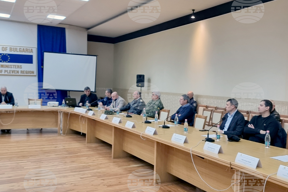 Плевен - безводие - кризисен щаб