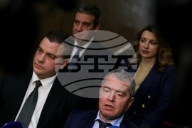 Президентство - „ИТН" - консултации - пресконференция