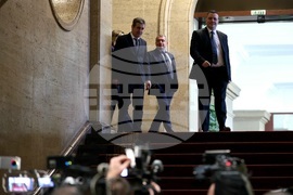 Президентство - „ИТН" - консултации - пресконференция