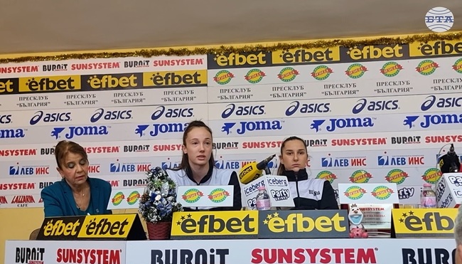 Баскетболните националки Ивана Бонева и Деница Манолова: „С начина на работа, които сме изградили, ще постигнем всичко, което сме си поставили като цел“