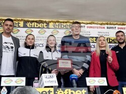 Баскетбол - отбор на месеца - пресконференция