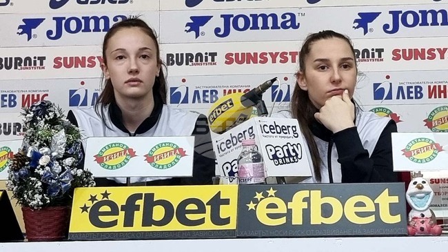 Баскетболните националки Ивана Бонева и Деница Манолова: „С начина на работа, които сме изградили, ще постигнем всичко, което сме си поставили като цел“