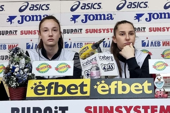 Баскетболните националки Ивана Бонева и Деница Манолова: „С начина на работа, които сме изградили, ще постигнем всичко, което сме си поставили като цел“