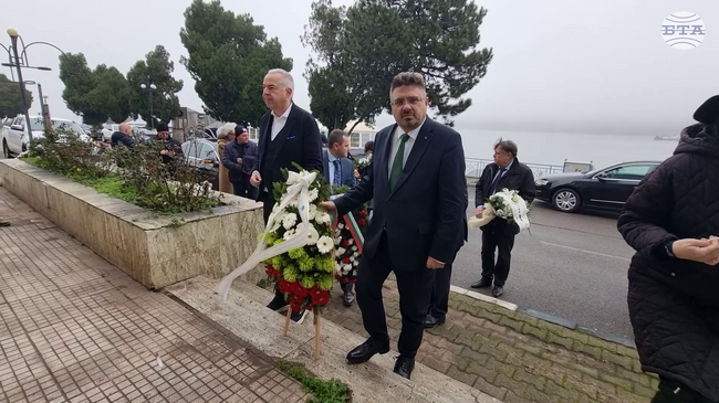 Свързани с българската история места в румънския град Гюргево и в Русе бяха почетени като част от инициативата "14 века България в Европа"