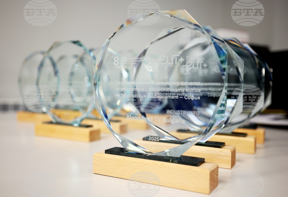 Технически университет - медии и журналисти - награждаване