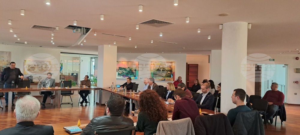 Финал на конкурса "Предприемачи в науката 2025"