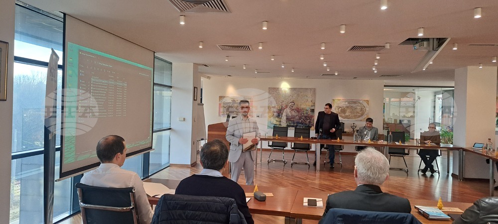 Финал на конкурса "Предприемачи в науката 2025"