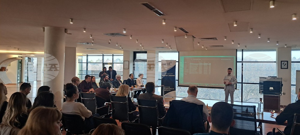 Финал на конкурса "Предприемачи в науката 2025"