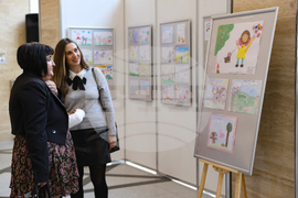 Народно събрание  - „Моето приятелство с куче“ - изложба - откриване