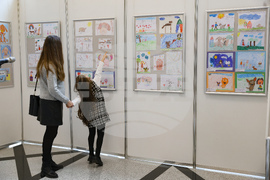 Народно събрание  - „Моето приятелство с куче“ - изложба - откриване