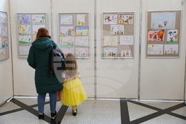 Народно събрание  - „Моето приятелство с куче“ - изложба - откриване