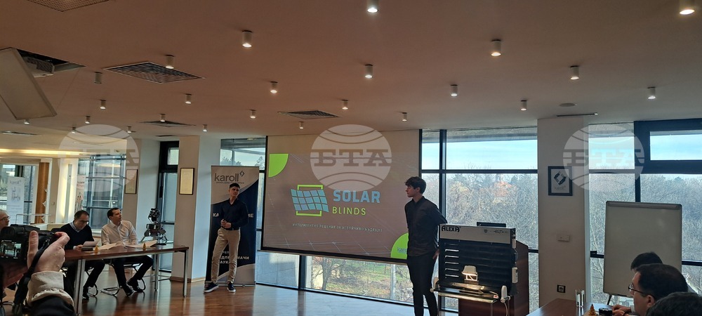 Финал на конкурса "Предприемачи в науката 2025"