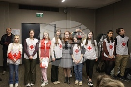 Бургас - БЧК - годишно отчетно общо събрание