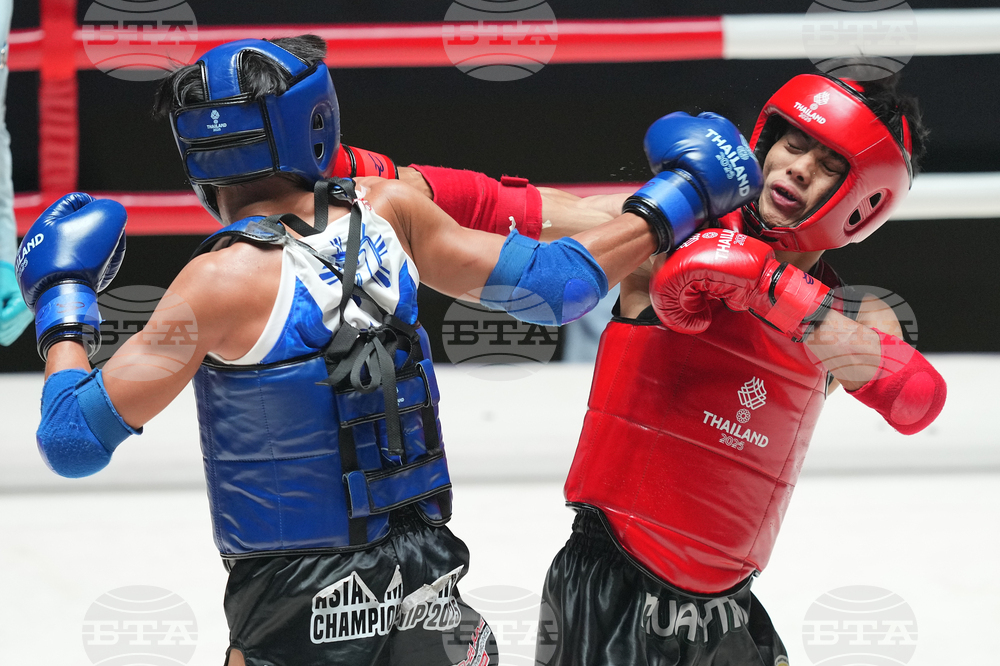 Thailand SEA Games Muay