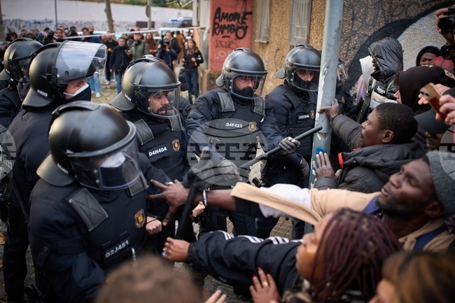 APTOPIX Spain Migrants