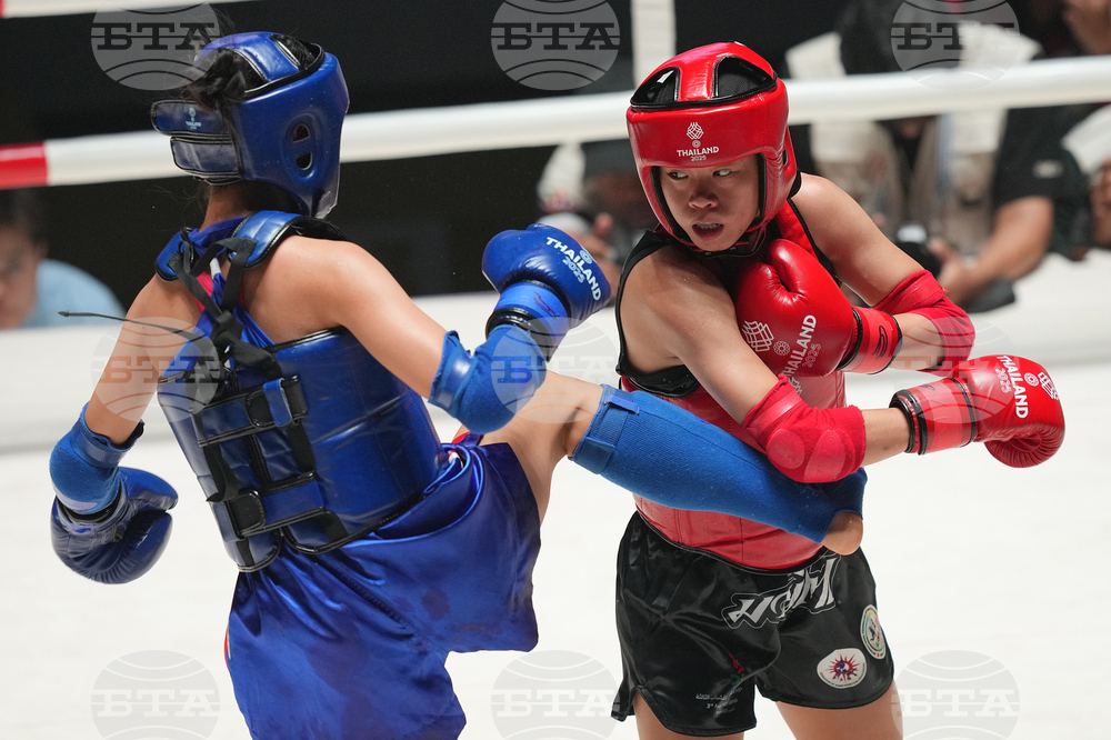 Thailand SEA Games Muay