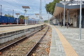 Ямбол - жп гарата