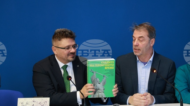 Присъствието на медиите по време на Априлското въстание формира мнение, а не отразява само събитията, каза проф. Николай Ненов 