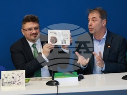 Национален пресклуб на БТА в Русе - конференция на тема "150 години от Априлското въстание – 1876 г., и отбелязване на взетото през декември 1875 г. решение за обявяване на въстание от Гюргевския революционен комитет"