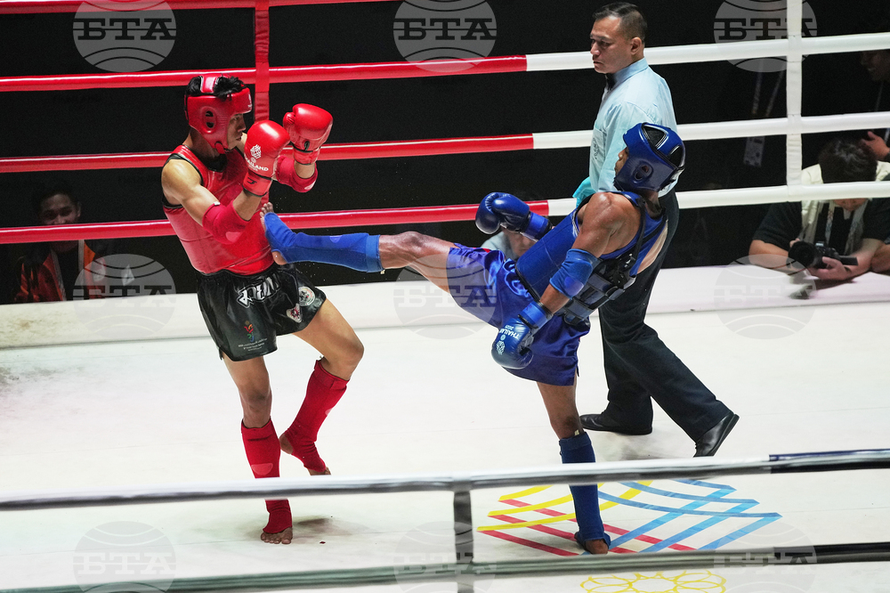 Thailand SEA Games Muay