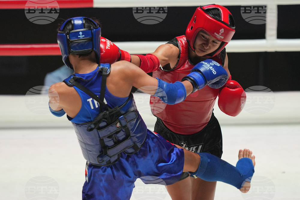 Thailand SEA Games Muay