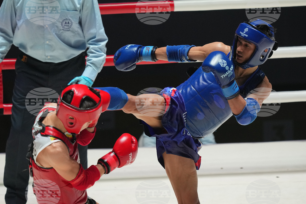 Thailand SEA Games Muay