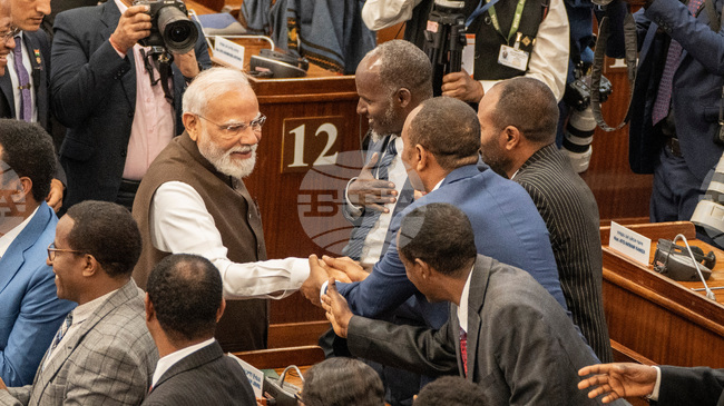 ПТИ: Нарендра Моди определи визитата си в Етиопия като значителна крачка към укрепването на двустранното партньорство