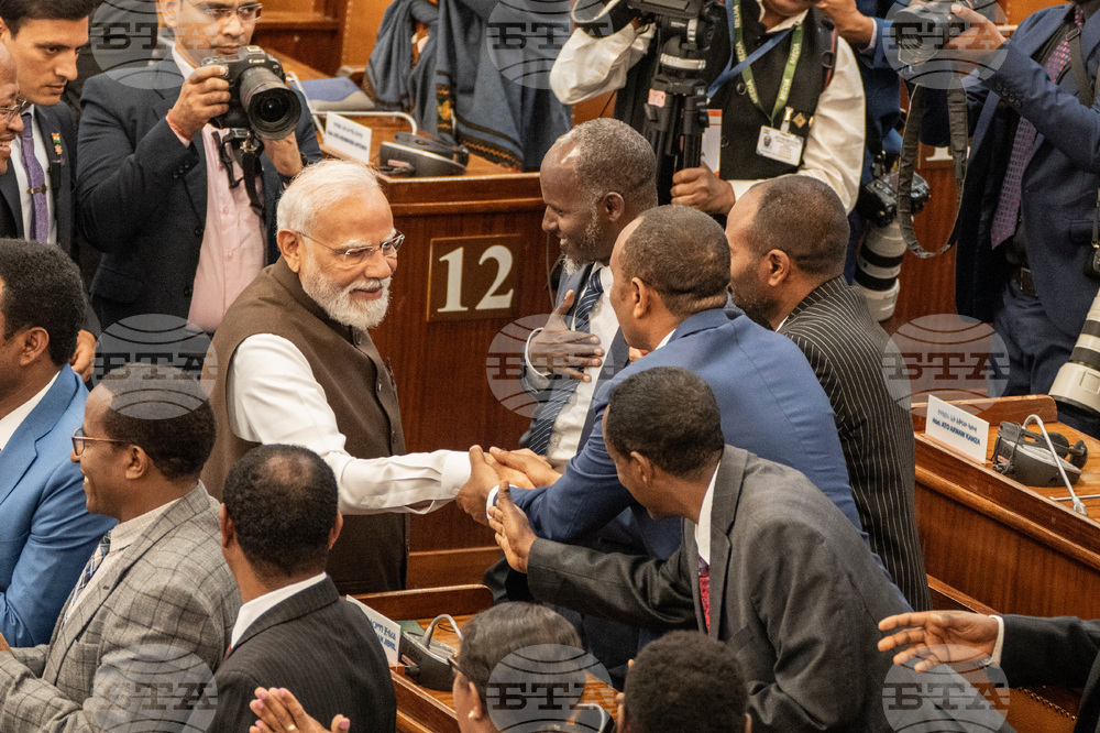 Ethiopia India Modi