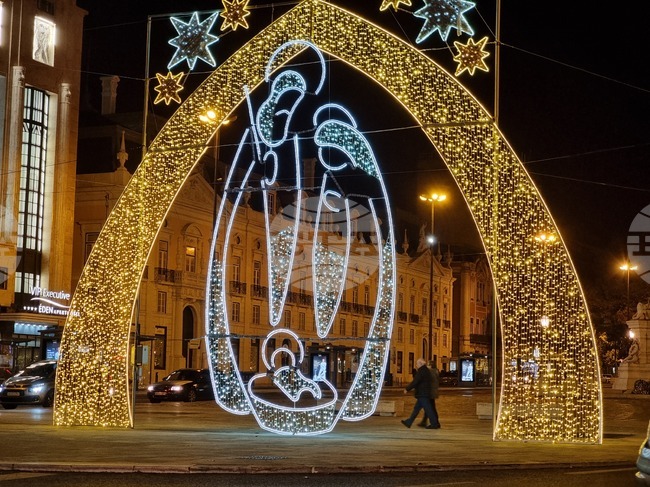 Португалия - празнична украса 