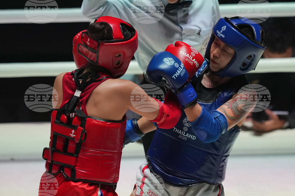 Thailand SEA Games Muay