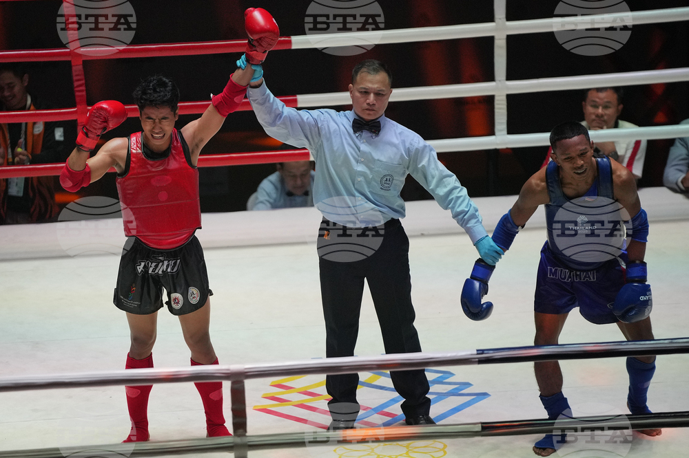 Thailand SEA Games Muay