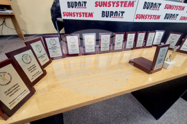 Фехтовка - награждаване