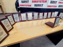 Фехтовка - награждаване