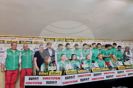 Фехтовка - награждаване