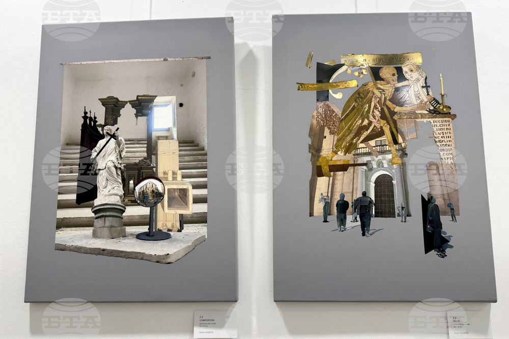 Казанлък - галерия „Ателието“ - проект