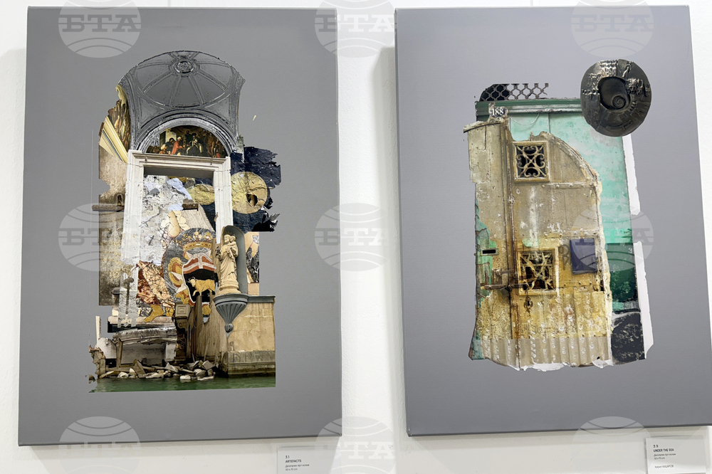 Казанлък - галерия „Ателието“ - проект