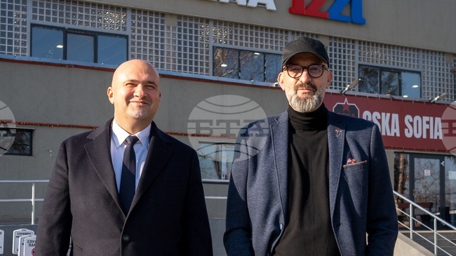 Залата на баскетболния ЦСКА в София вече има ново име