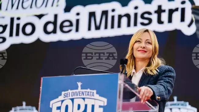 АНСА: Мелони заяви, че е важно да се запази натискът върху „затъналата“ Русия